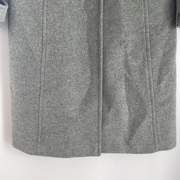 Talbots wool angora blend midi length overcoat jacket sz 12 - Picture 5 of 8